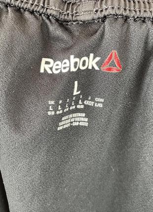 Шорти з лампасами reebok оригінал шорты спортивные оригинал5 фото