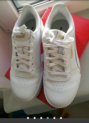Кроссовки puma кожа