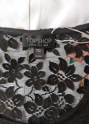 Черный топ гипюр с цветочной вышивкой сетка ажурный кроп топ с рукавами короткая блуза гипюр8 фото