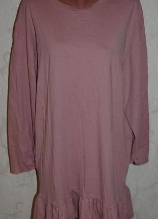 Платье трикотажное "topshop"