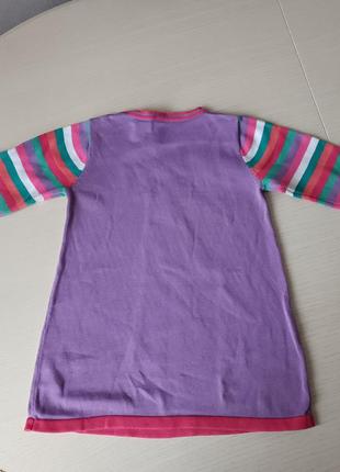 Сукня з довгими рукавами для дівчаток 9-12 місяців7 фото