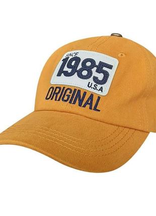 Детская кепка sport line желтого цвета с лого originals