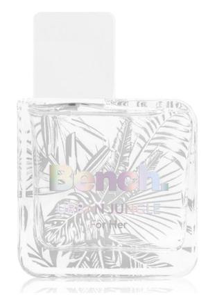 Туалетна вода bench urban jungle for her 30 мл edt spray