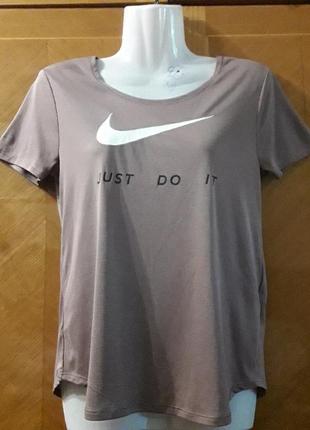 Брендовая футболка р.xs от nike dri - fit