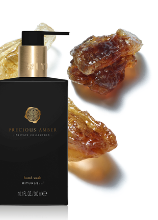 Засіб для миття рук rituals precious amber hand wash