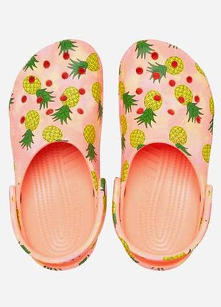 Сабо клоги крокс crocs classic retro resort clog4 фото