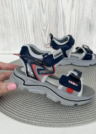 Босоніжки для хлопчика сандалі літо