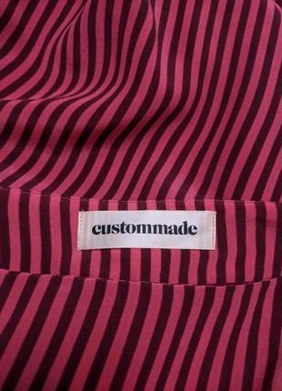 Castommade оригинальная юбка из шёлка5 фото