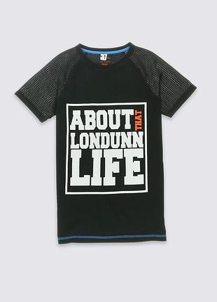 Футболка на тинейджера m&s