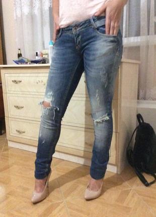 Модные джинсы от diesel1 фото