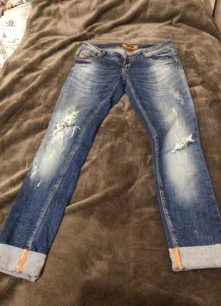 Модные джинсы от diesel3 фото