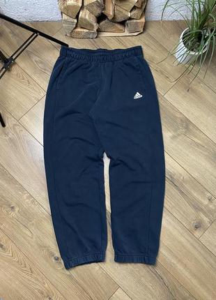 Винтажные спортивные штаны adidas climalite l-xl