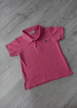 Футболка lacoste оригинал изна 100% коттон