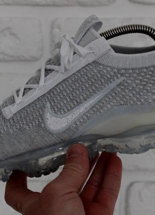 Супер кросівки nike air vapormax 2021 flyknit dc4112-100