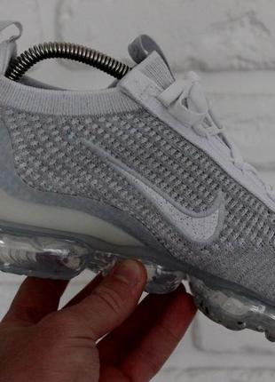 Супер кроссовки nike air vapormax 2021 flyknit dc4112-1002 фото