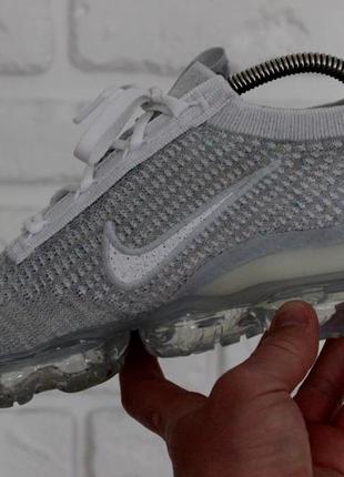 Супер кроссовки nike air vapormax 2021 flyknit dc4112-1003 фото