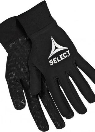 Перчатки игровые select players gloves iіі черный муж 9  6009909111-009-9