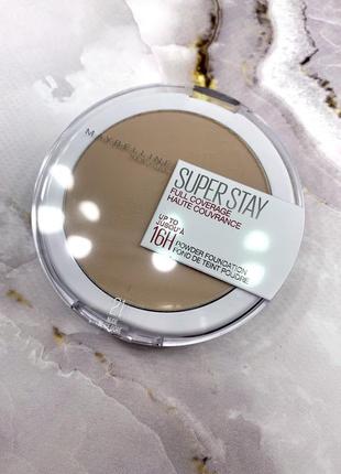 Maybelline new york superstay 16hr powder пудра