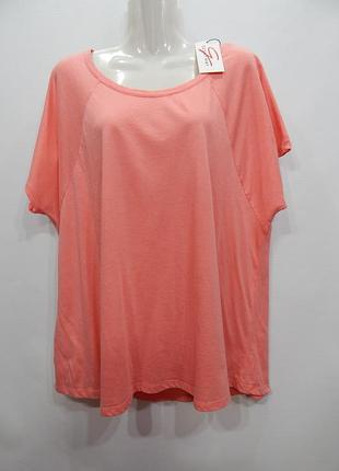 Футболка  жіноча трикотажна фірмова ukr 54-56 р. 115фн (только в указанном размере, только 1 шт)