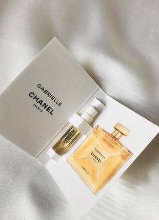 Оригинальный парфюм chanel gabrielle essence пробник🌟6 фото