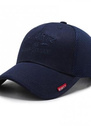 Бейсболка для мужчин narason темно-синяя с лого kurtz