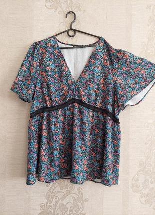 Блуза, футболка shein 4xl, 54-56