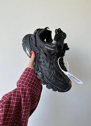 Кроссовки balenciaga черные