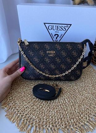 Borsetta GUESS Naya BL HWBL78 81230 COA