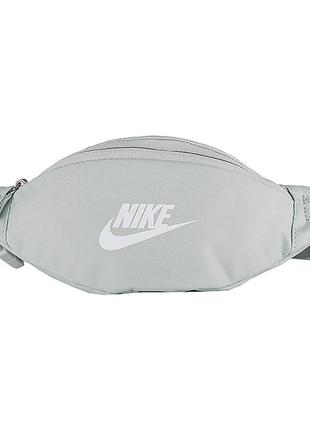 Сумка на пояс nike nk heritage s waistpack сірий misc (db0488-034)