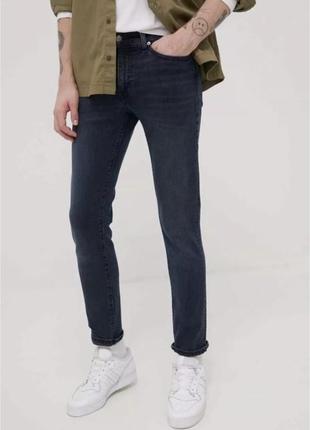 140 джинсы штаны брюки мужские levis темно-синие левис левайс синие черные классические повседневные