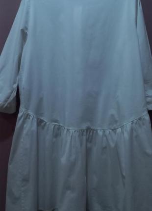 Платье белого цвета2 фото