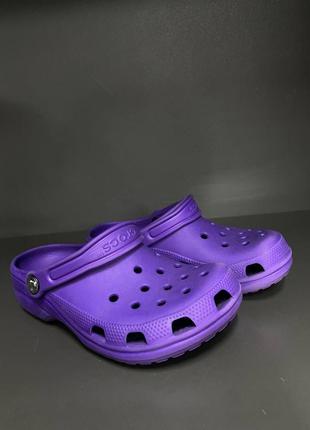 Сланцы crocs2 фото