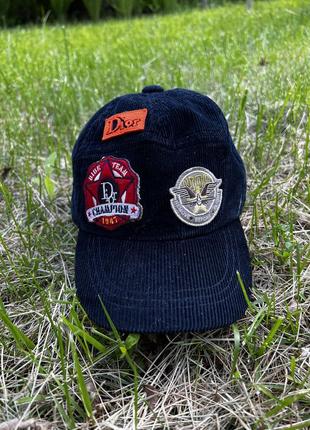 Dior patch logo cap кепка,бейсболка