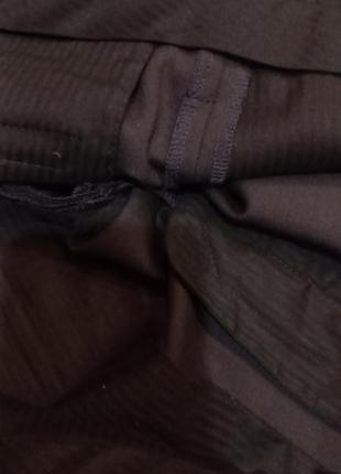 Шерстяные брюки черного цвета7 фото