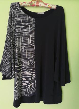 Красива, легка і зручна кофточка made in italy, розмір ххл