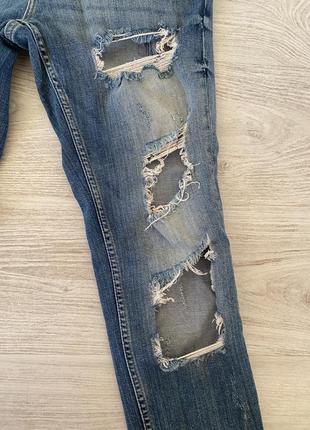 Жіночі рвані джинси zara 383 фото