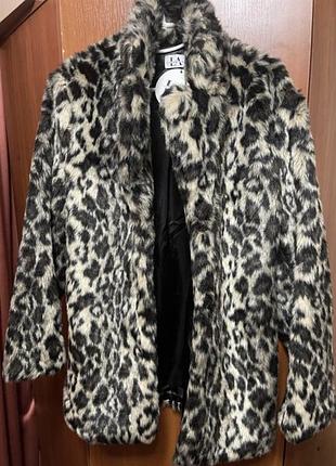 Леопардова шуба