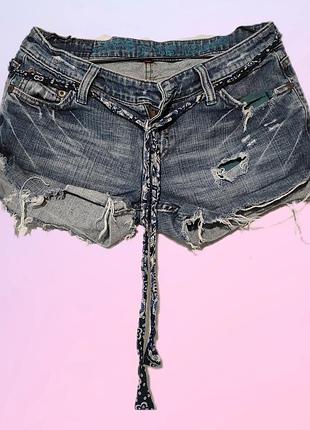 Шорты "рванки" от бренда river island