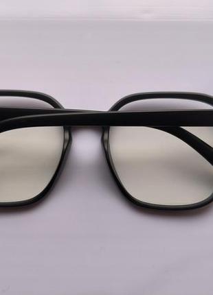 Имиджевые матовые очки с защитой, унисекс5 фото