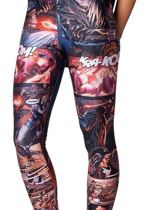 Лосины - леггинсы first contact sucks