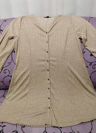 Кардиган довгий тонкий для широких стегон (пог — 58 см+) 934 фото