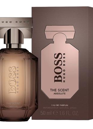 Boss the scent absolute for her