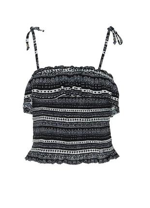 Летний топ superdry layla smocked cami, xs/s4 фото