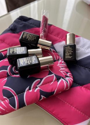 Нічна зволожуюча сиворотка проти зморшок: estée lauder advanced night repair synchronized multi-recovery complex mini 7 или1 фото