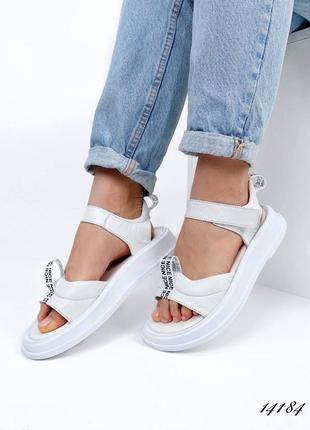 Босоніжки шкіра 🤍🤍🤍