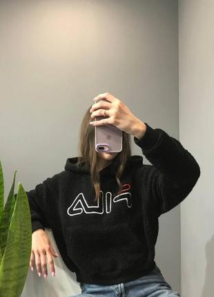 Худи fila плюшевая седди