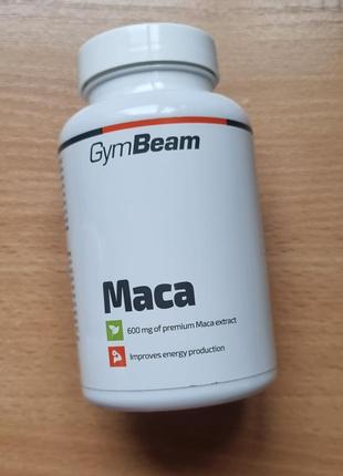 Gymbeam, мака, 120 капсул