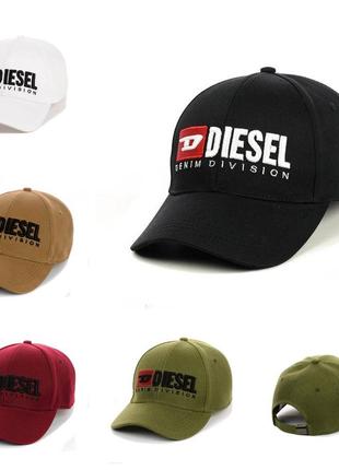 Мужская и женская бейсболка кепка diesel, ax, fila, guess др. много цветов7 фото