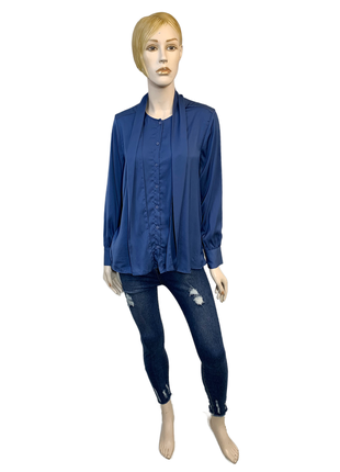 Блуза-рубашка/h&m/eu 40-42/l-xl/стан идеален