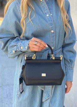 🔥сумка дольче мини кожа